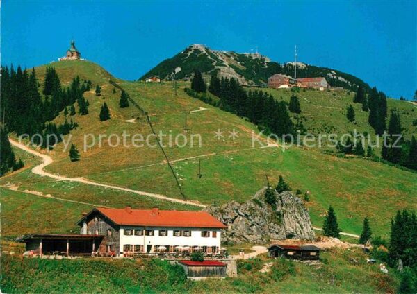 Rottach-Egern Berggaststätte Wallberghaus