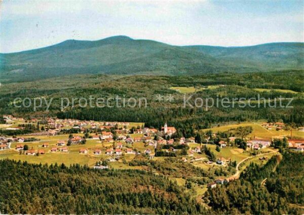 Spiegelau Erholungsort Bayerischer Wald mit Rache