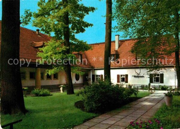 Moritzburg Sachsen Waldschänke Moritzburg Historische Gast