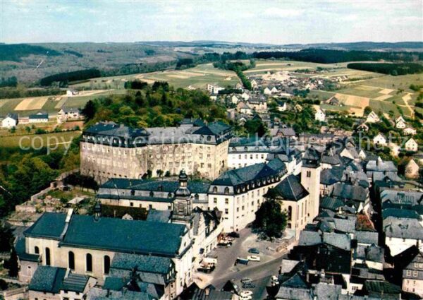 Hachenburg Westerwald Mittelalterliche Stadt Schloss Fliegera