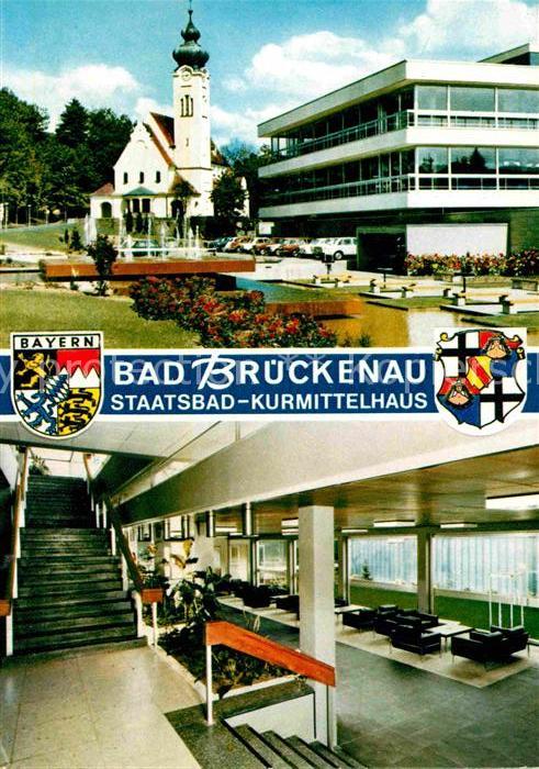 Bad Brueckenau Staatsbad Kurmittelhaus