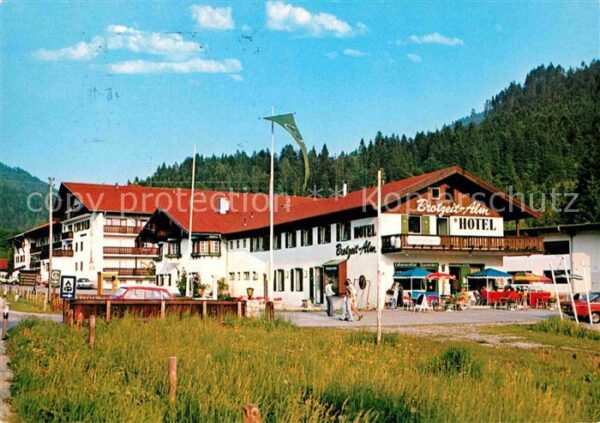 Reit Winkl Brotzeit Alm Hotel Deutsche Alpenstrass
