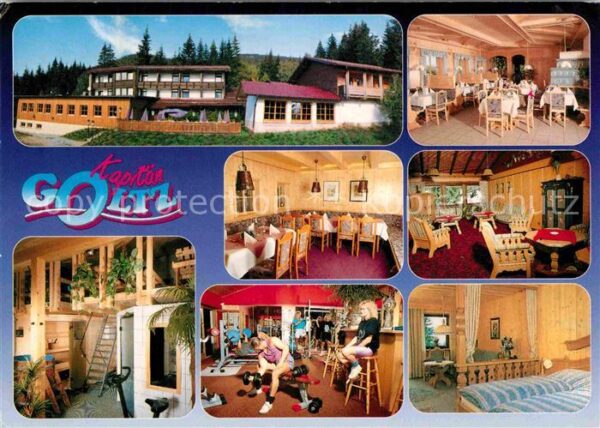 Lohberg Lam Berghotel Restaurant Kapitän Goltz