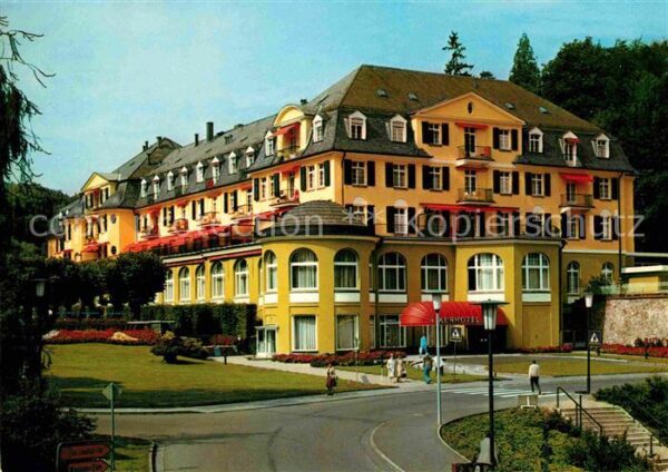 Schlangenbad Taunus Staatliches Kurhotel