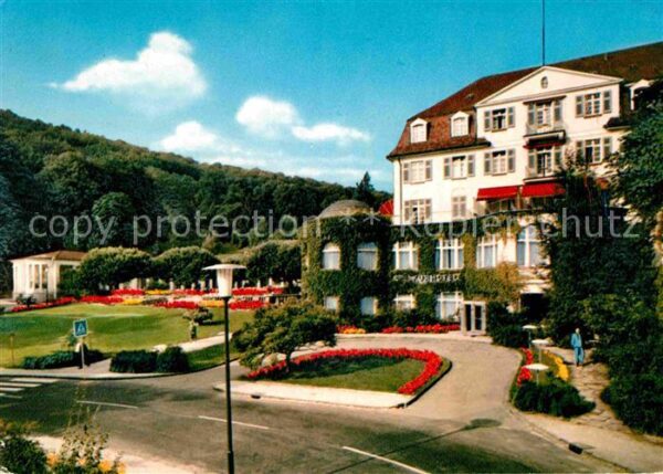Schlangenbad Taunus Hotel staatliches Kurhaus