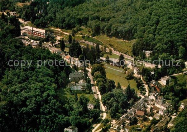 Schlangenbad Taunus Fliegeraufnahme