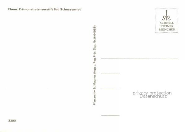 Bad Schussenried Ehemaliges Prämonstratenserstift Fliege – Bild 2