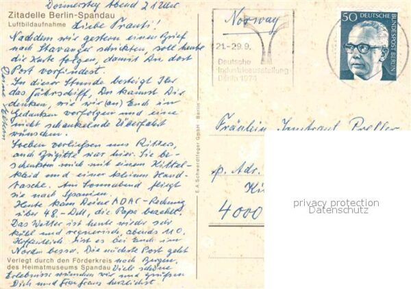 Spandau Zitadelle Fliegeraufnahme – Bild 2