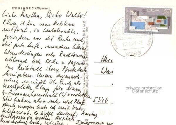Rieneck Schloss Fliegeraufnahme – Bild 2