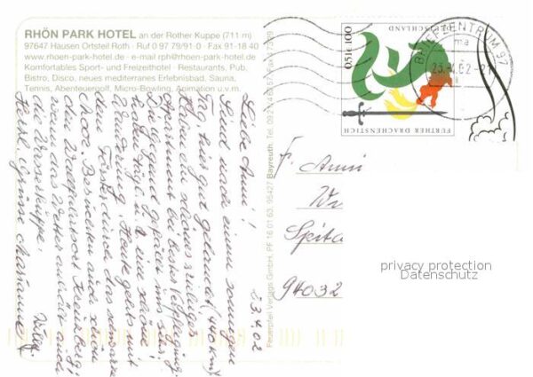 Roth Hausen Rhoen Rhön Park Hotel an der Rother Kuppe Fli – Bild 2