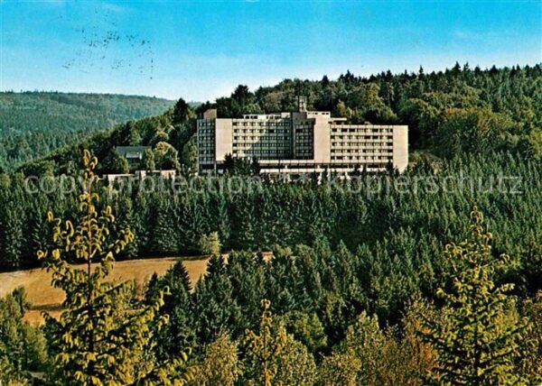 Bad Schwalbach Tannenwaldklinik im Taunus