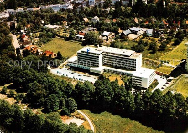 Bad Schwalbach Kurklinik Pitzer KG im Taunus Fliegerau