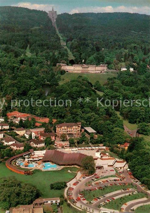 Wilhelmshoehe Kassel Kurhessen Therme Thermalsolebad Bergpar