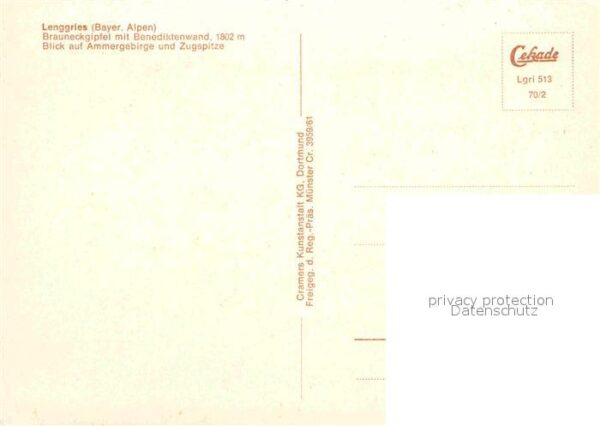 Lenggries Brauneckgipfel mit Benediktenwand Ammer – Bild 2