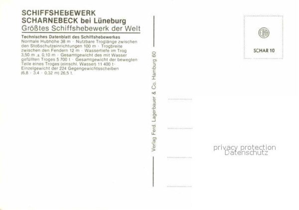 Scharnebeck Lueneburg Schiffshebewerk – Bild 2