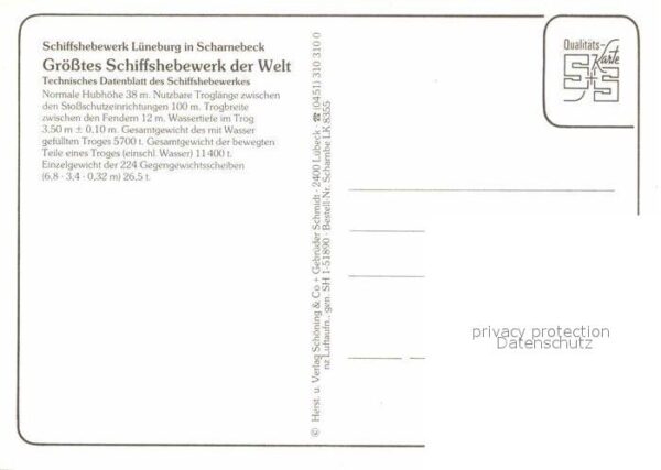 Scharnebeck Lueneburg Schiffshebewerk Fliegeraufnahme – Bild 2