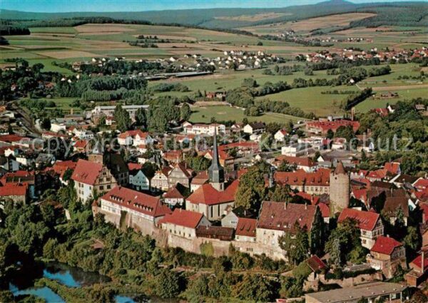 Schlitz Burgenstadt Fliegeraufnahme