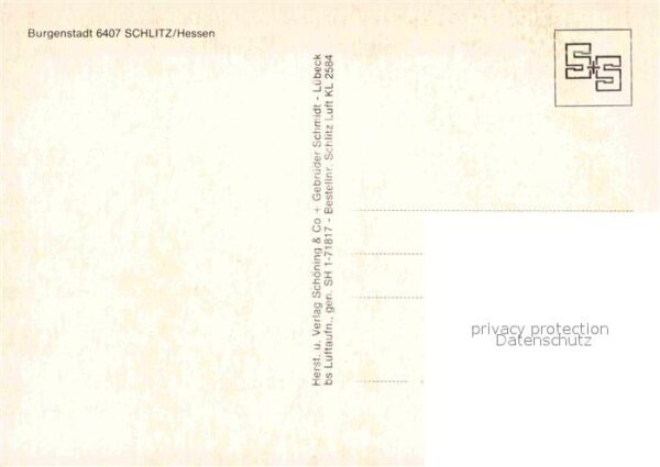 Schlitz Burgenstadt Fliegeraufnahme – Bild 2