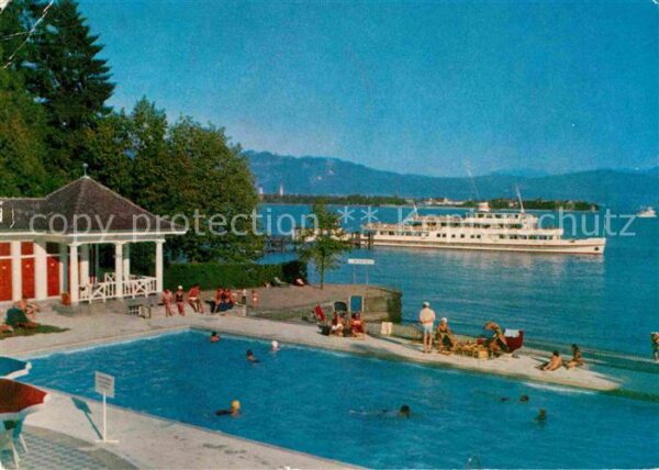 Bad Schachen Lindau Hotel am See Swimming Pool Fähre