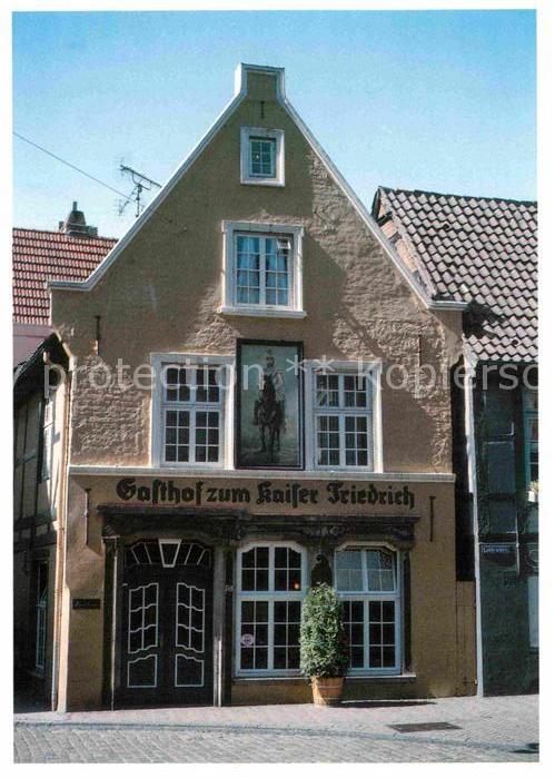 Bremen Gasthof Zum Kaiser Friedrich Das Tor zu