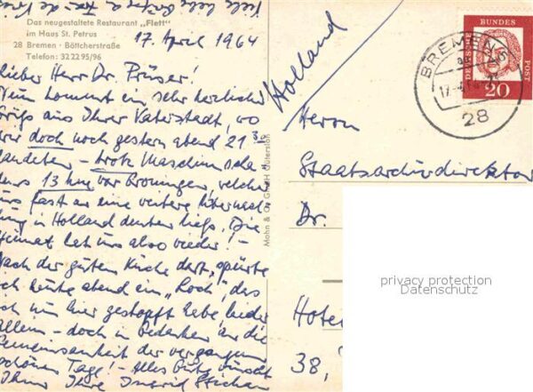 Bremen Restaurant Flett im Haus St Petrus – Bild 2