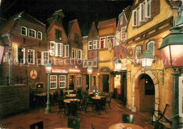 Bremen Alt Bremer Brauhaus Marktplatz