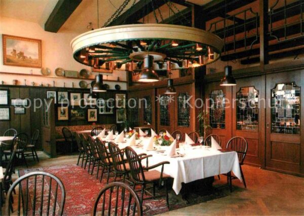 Bremen Haus St Petrus Restaurant Flett in der