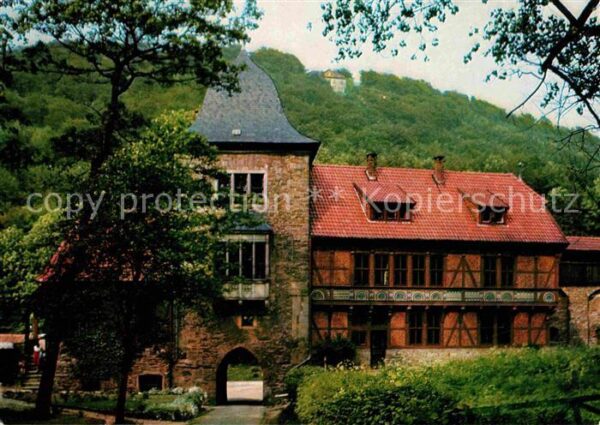 Paschenburg Deckbergen Torturm der Schaumburg Amtshaus Wehrgan