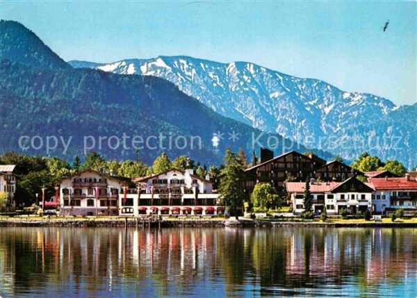 Rottach-Egern Hotel Bachmair am Tegernsee mit Blauber