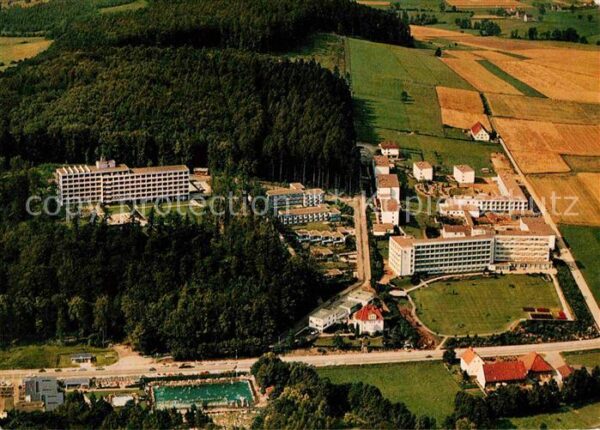 Bad Driburg Sanatorium Berlin BfA Fliegeraufnahme
