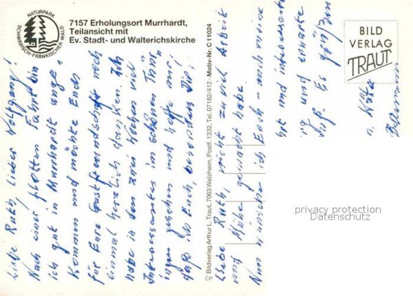 Murrhardt Teilansicht mit ev. Stadt und Walterich – Bild 2