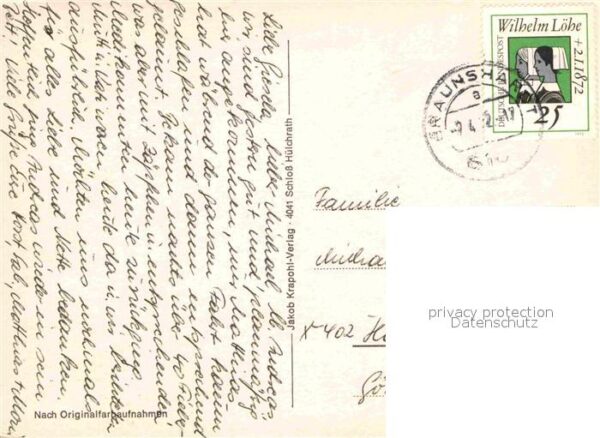 Darmstadt Gebäude Technische Hochschule Wappen – Bild 2