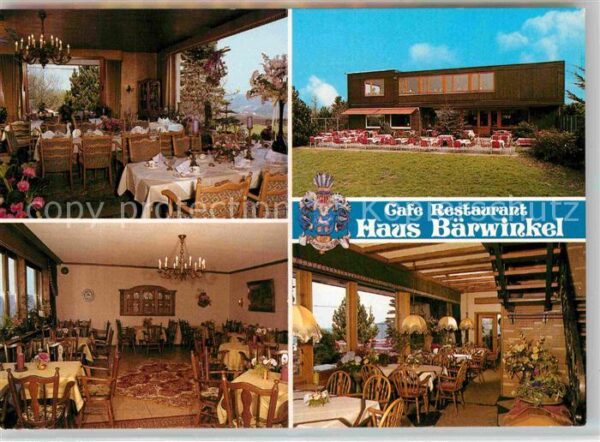 Oberelfringhausen Cafe Restaurant Haus Bärwinkel