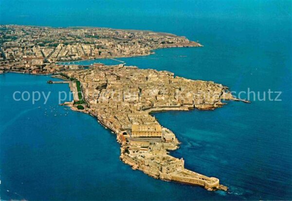 Siracusa Fliegeraufnahme