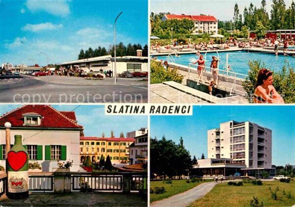 Slatina Radenci Freibad