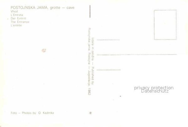 Postojnska Jama Grotte Cave – Bild 2