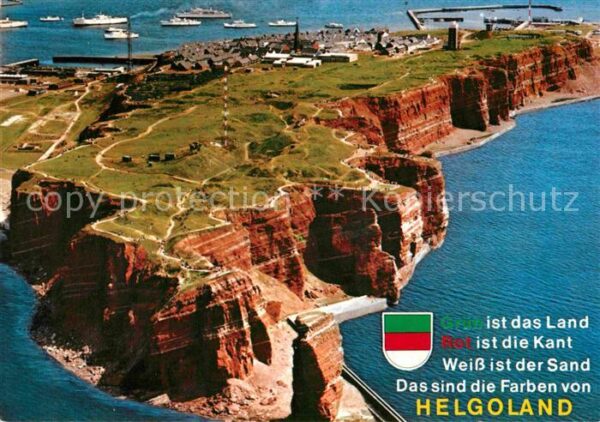 Helgoland Fliegeraufnahme