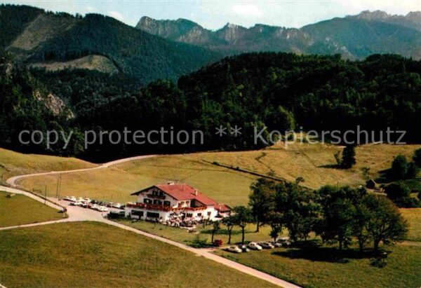Aschau Chiemgau Fliegeraufnahme Berggasthof Seiseralm