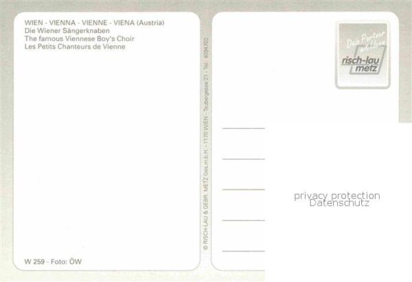 Wien Wiener Sängerknaben – Bild 2