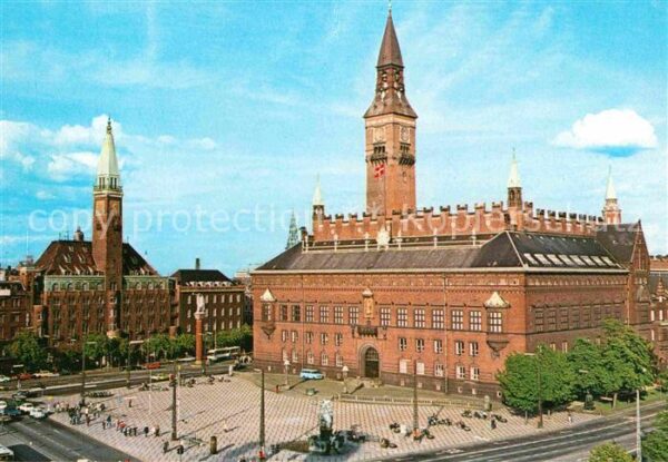Kopenhagen Rathausplatz