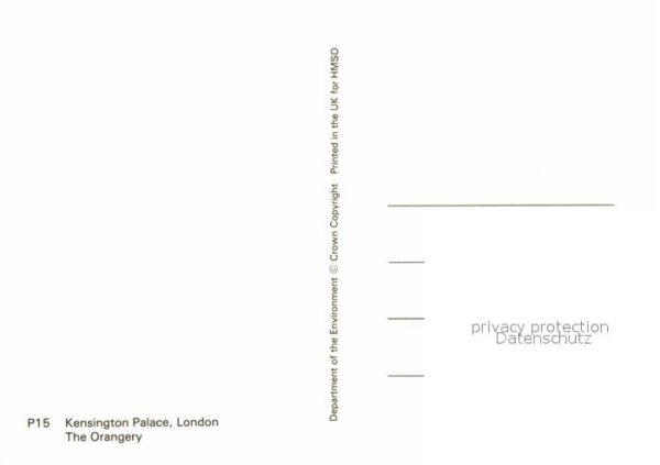 London Kensington Palace Orangery – Bild 2
