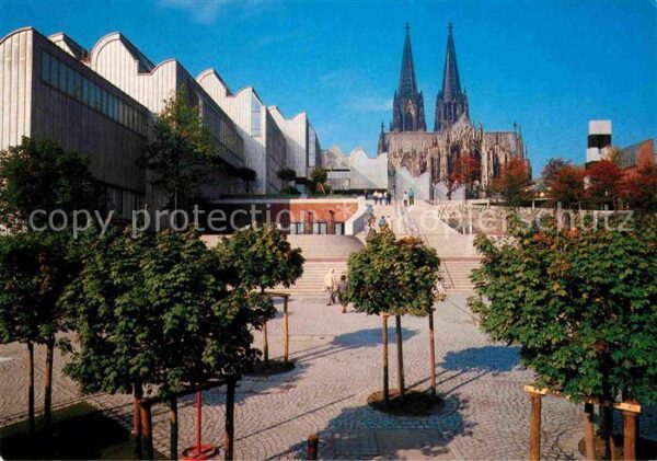 Koeln Rhein Dom Museum-Ludwig Kölner-Philharmonie