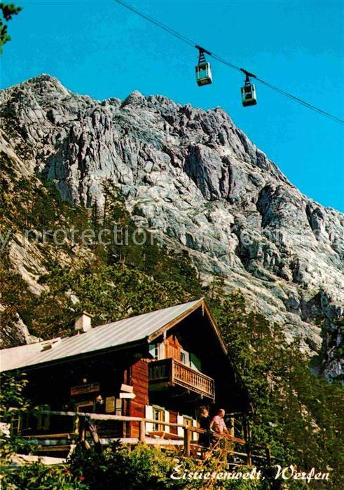 Werfen Salzburg Eisriesenwelt Rasthütte Wimmer Seilbahn