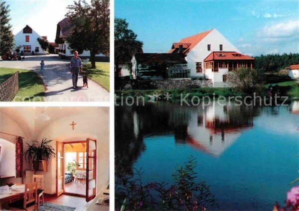 Nittenau Urlaub auf dem Bauernhof Familie Dirnbe
