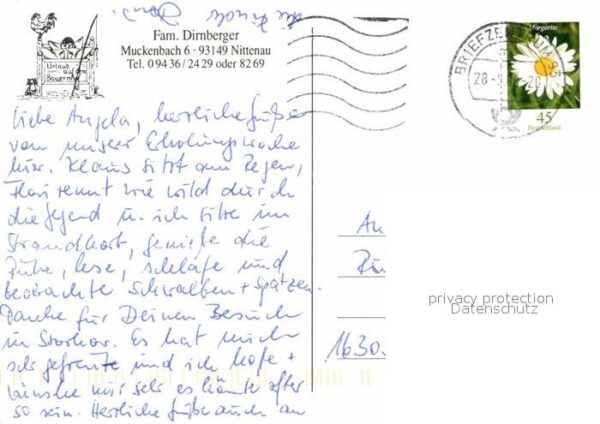 Nittenau Urlaub auf dem Bauernhof Familie Dirnbe – Bild 2