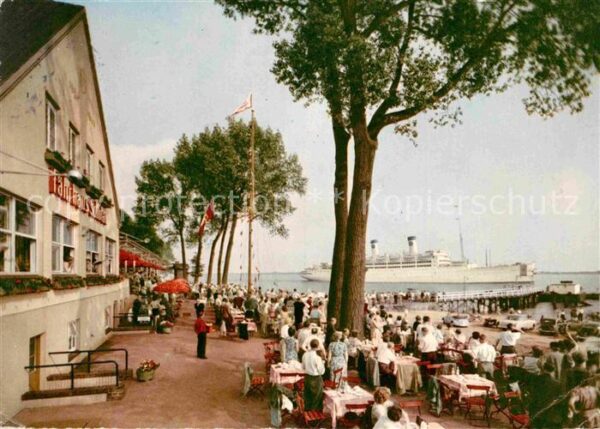 Hamburg Schulauer Fährhaus Restaurant