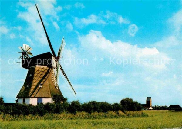 Insel Foehr Windmühle