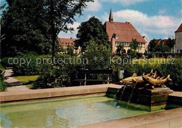 Freudenstadt Barbenbrunnen