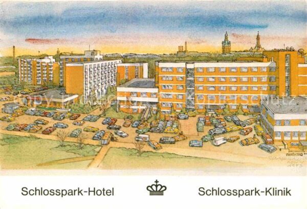 Berlin Schlosspark-Hotel Schlosspark-Klinik