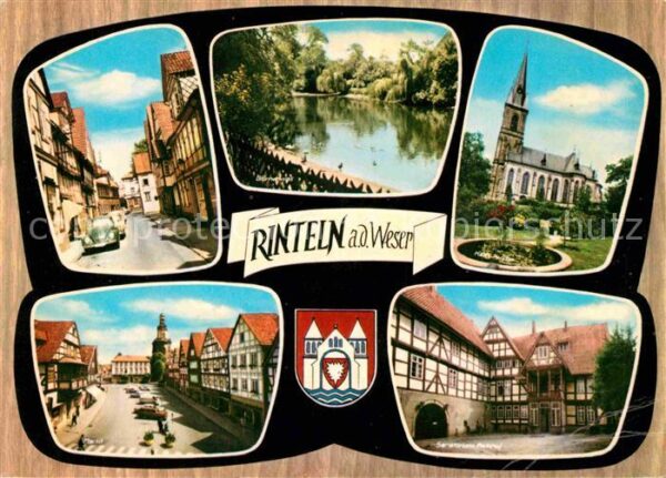 Rinteln Ortspartien Kirche See